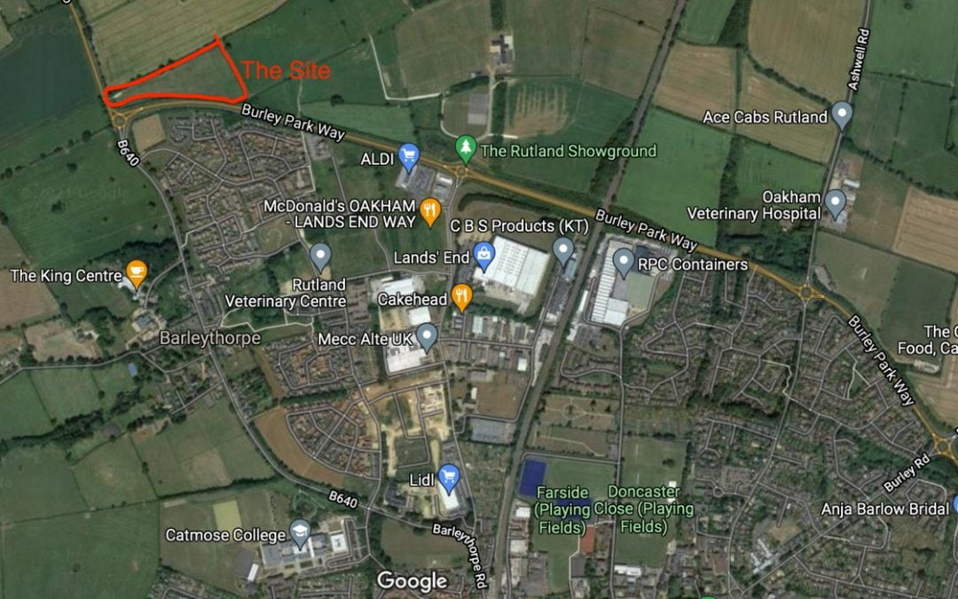 Land at Maresfield Way