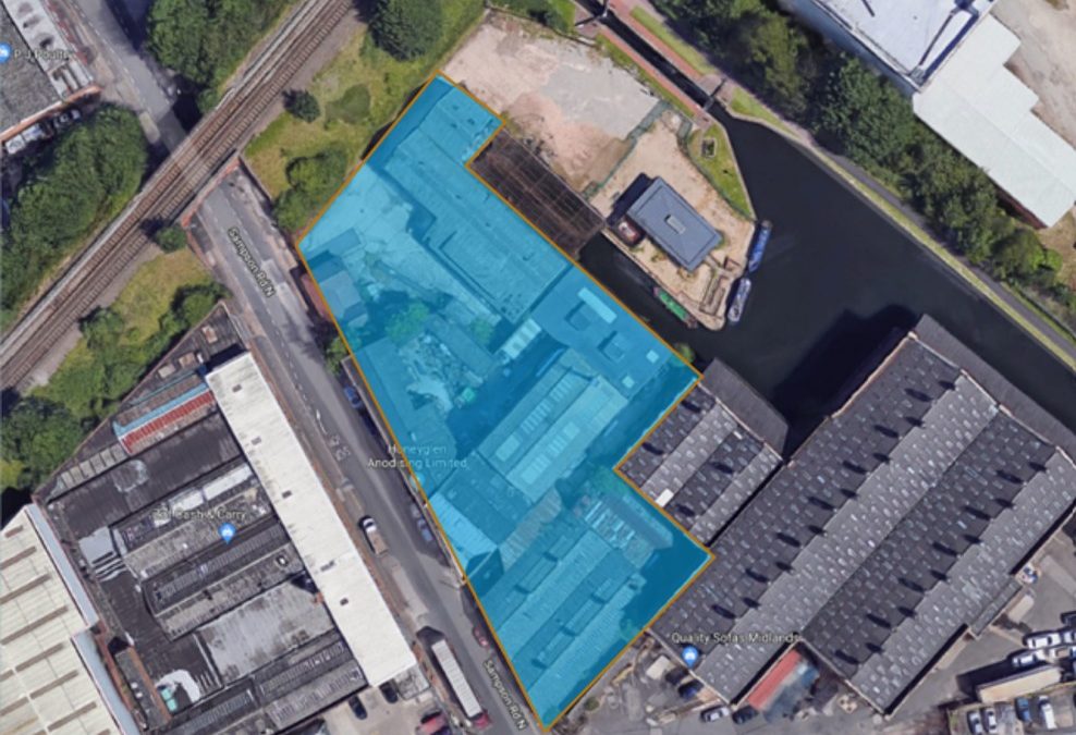 Sampson Road North – Development Plot (Former Leggett Freightway / Honeyglen)