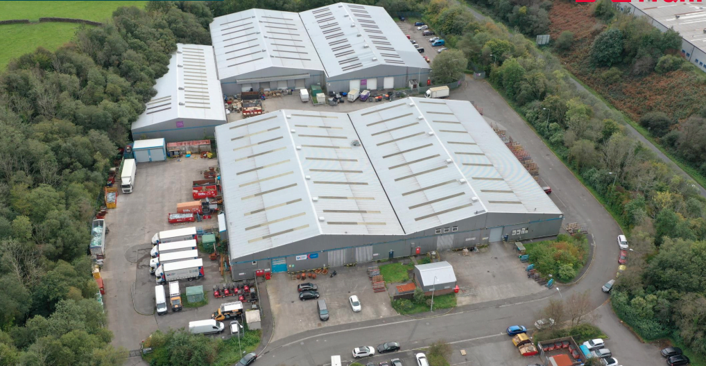 Dinas Isaf Industrial Estate – Unit 2