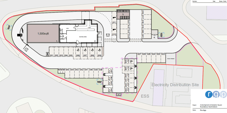 Proposed Scheme Layout