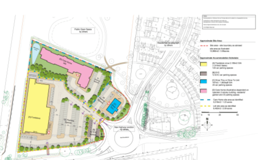 Proposed Scheme Layout